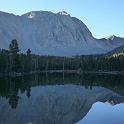 Wheeler Crest, 
The traditional last alpine route of the summer, 
September 30, 2009